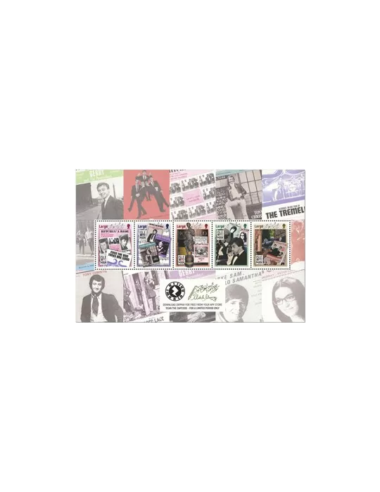 n° F2666/F2671 - Timbre ILE DE MAN Poste