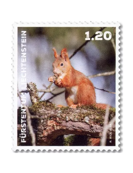 n° 2048/2051 - Timbre LIECHTENSTEIN Poste