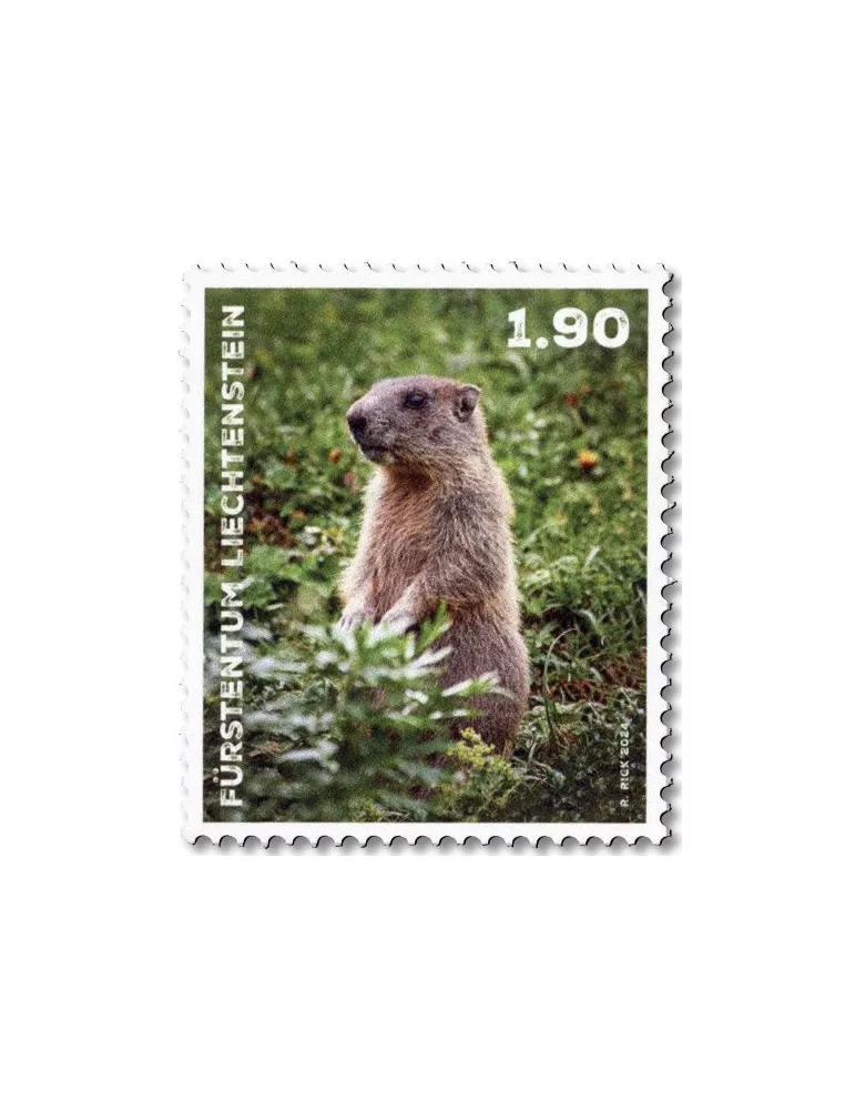 n° 2048/2051 - Timbre LIECHTENSTEIN Poste