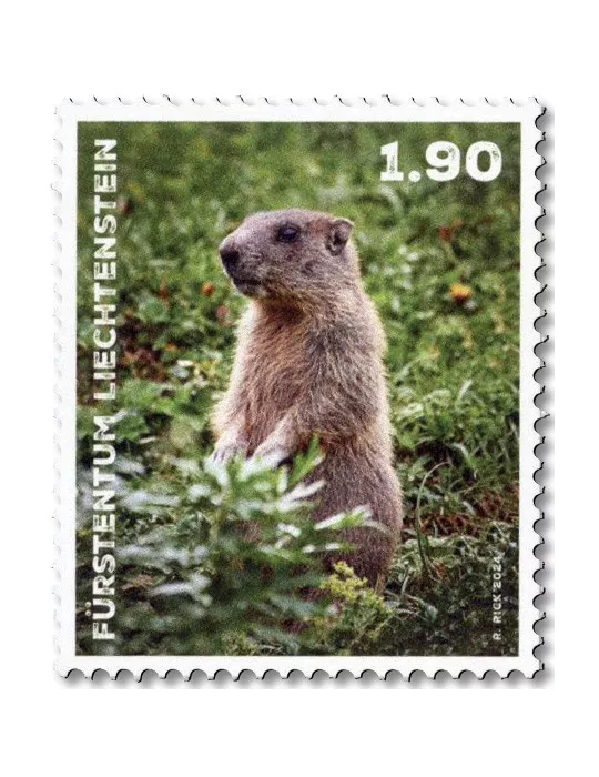 n° 2048/2051 - Timbre LIECHTENSTEIN Poste