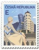 n° 978 - Timbre TCHEQUE (République) Poste