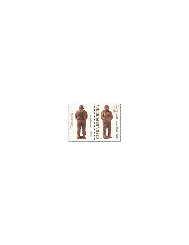 n° 982 - Timbre TCHEQUE (République) Poste