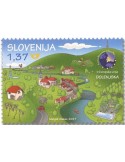 n° 1234 - Timbre SLOVENIE Poste