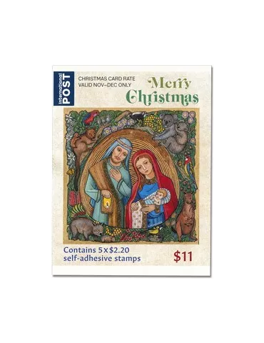 n° C5022 - Timbre AUSTRALIE Carnets