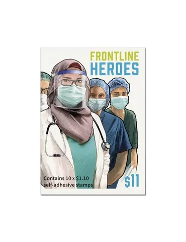 n° C5041 - Timbre AUSTRALIE Carnets