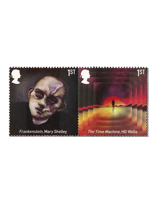 n° 5167/5172 - Timbre GRANDE-BRETAGNE Poste