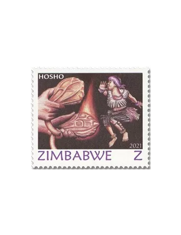 n° 830/833 - Timbre ZIMBABWE Poste