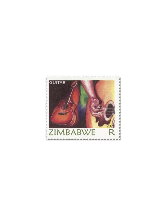n° 830/833 - Timbre ZIMBABWE Poste