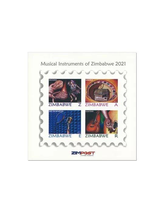 n° 39 - Timbre ZIMBABWE Blocs et feuillets