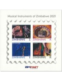 n° 39 - Timbre ZIMBABWE Blocs et feuillets
