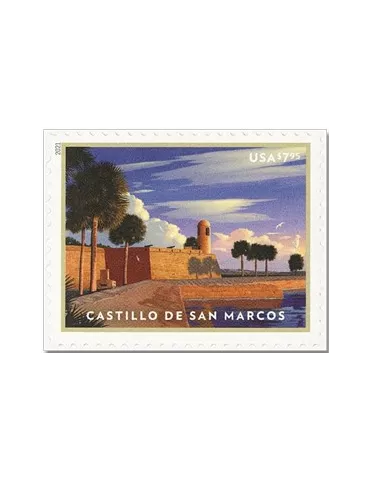 n° 5396 - Timbre ETATS-UNIS D´AMERIQUE Poste