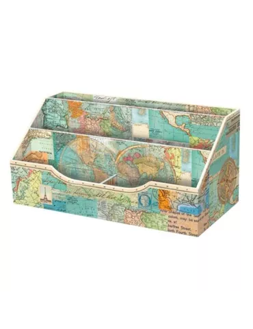 Range-courrier World Atlas