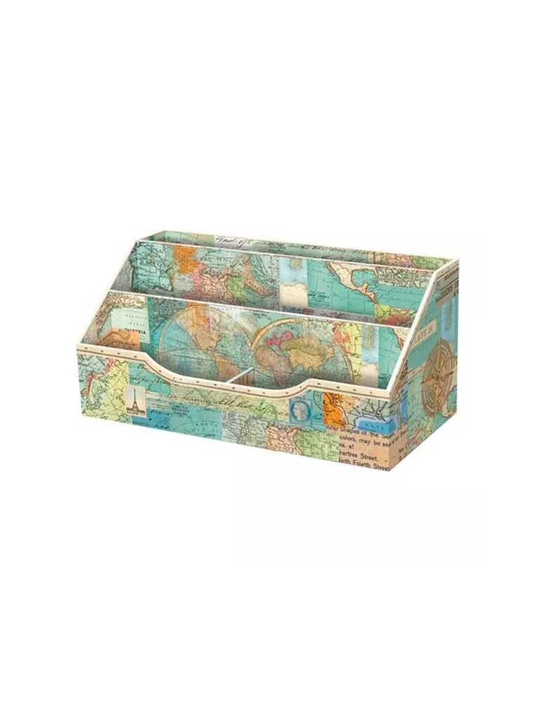 Range-courrier World Atlas