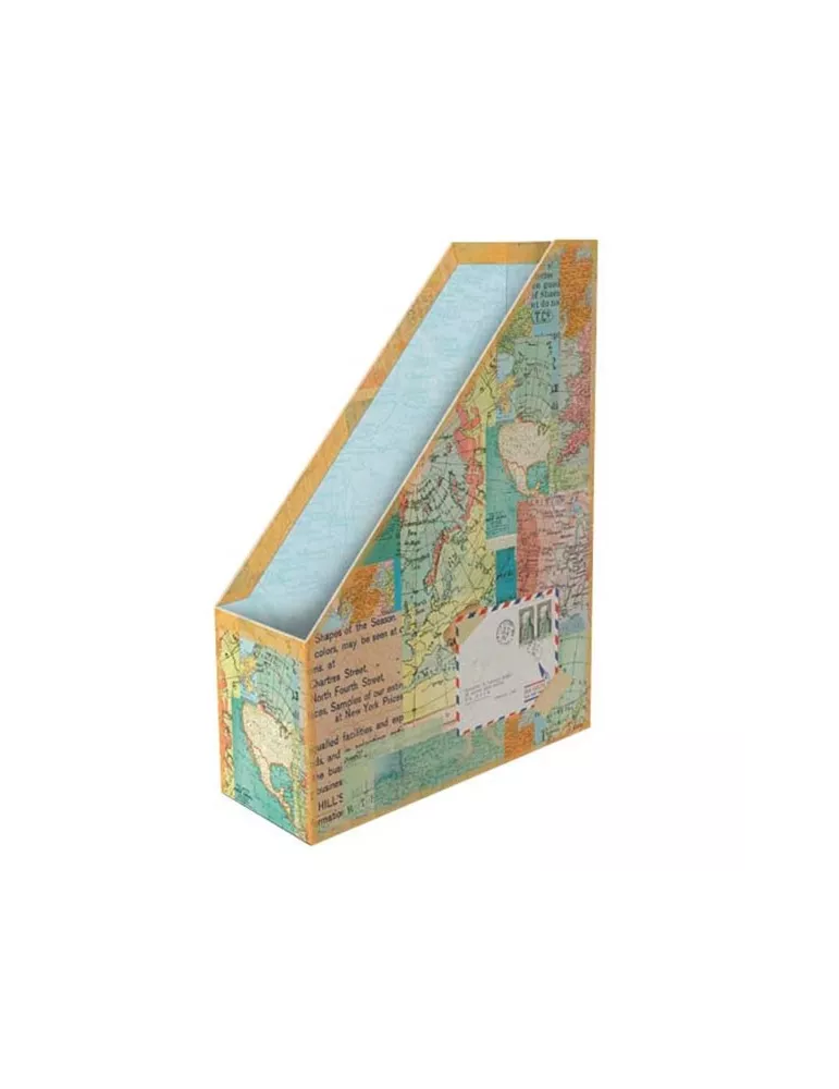Porte-documents / revues World Atlas