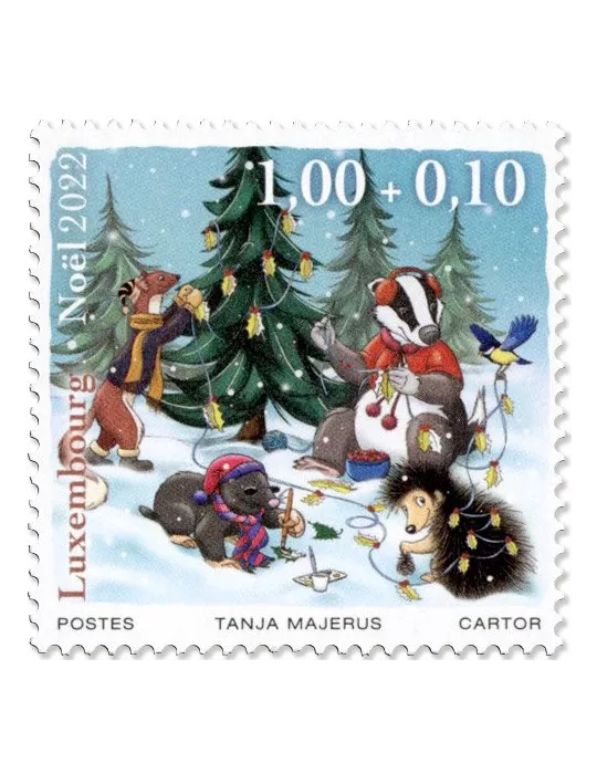 n° 2266/2267 - Timbre LUXEMBOURG Poste