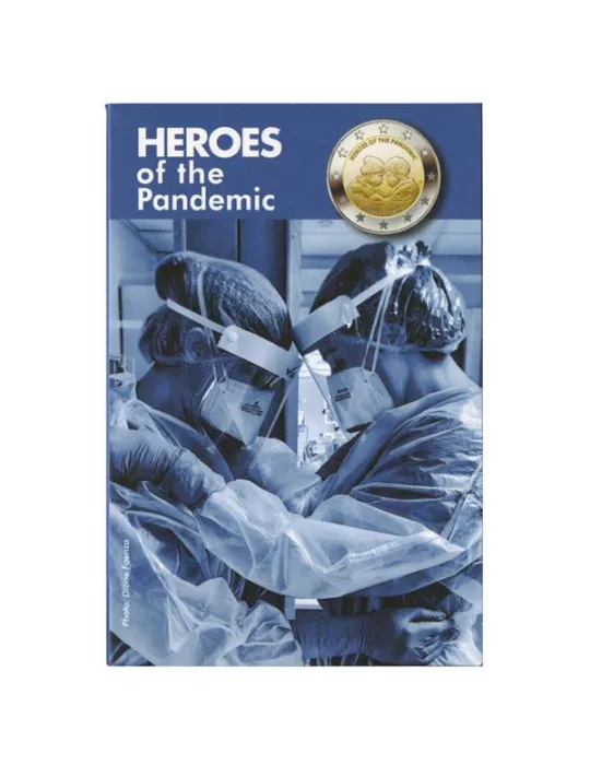 BU : 2 EURO COMMEMORATIVE 2021 : MALTE (Héros de la pandémie)