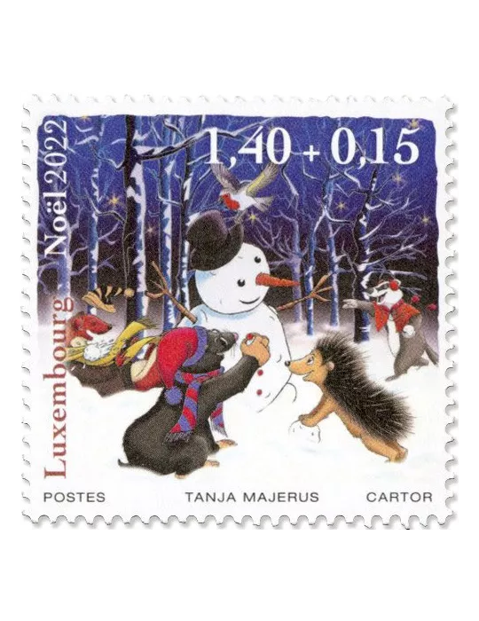 n° 2266/2267 - Timbre LUXEMBOURG Poste