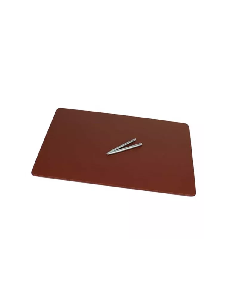 Sous-main en cuir (Marron)