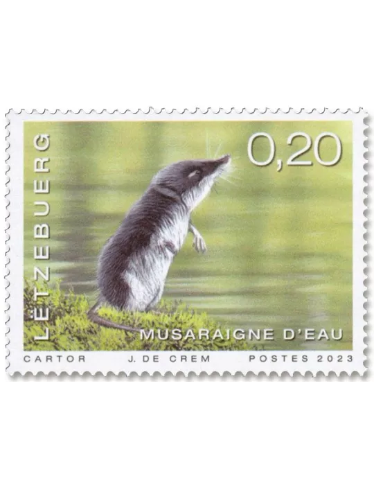 n° 2268/2271 - Timbre LUXEMBOURG Poste