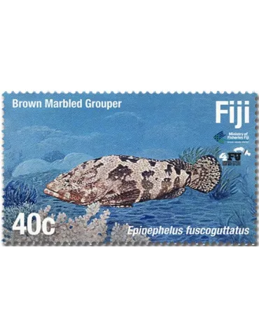 n° 1375/1378 - Timbre FIDJI Poste