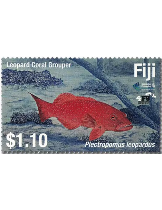 n° 1375/1378 - Timbre FIDJI Poste