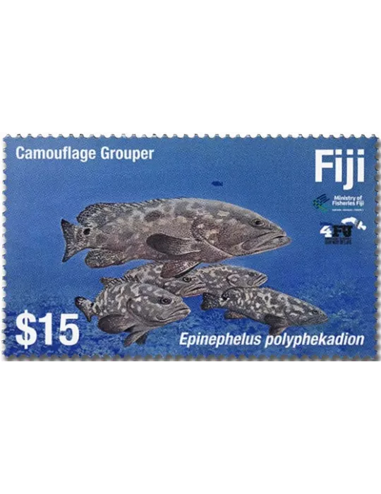 n° 1375/1378 - Timbre FIDJI Poste