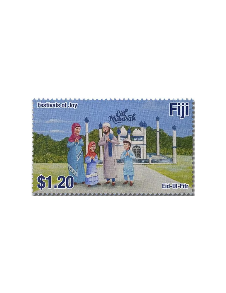 n° 1379/1382 - Timbre FIDJI Poste