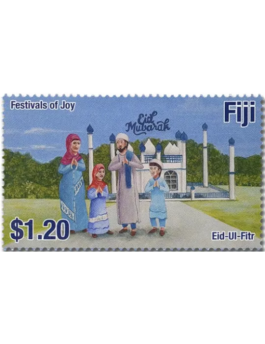 n° 1379/1382 - Timbre FIDJI Poste