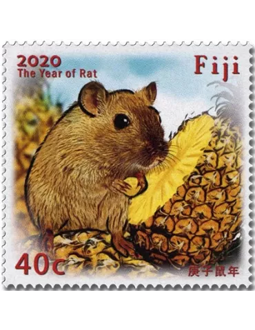 n° 1383/1386 - Timbre FIDJI Poste