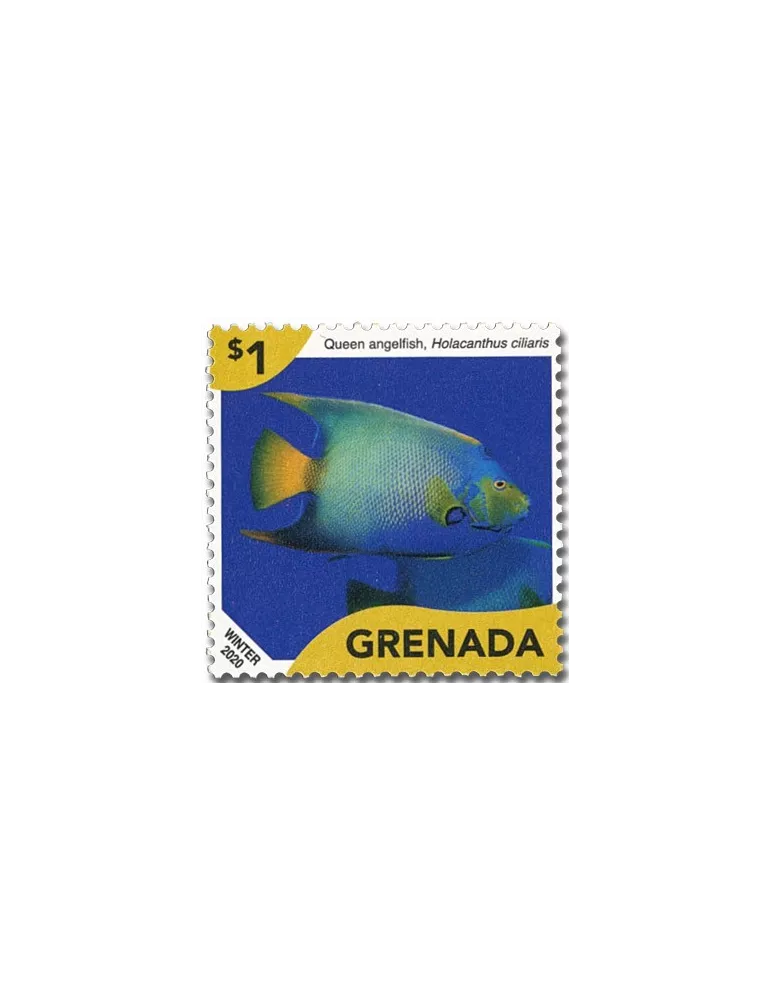 n° 6438/6442 - Timbre GRENADE Poste