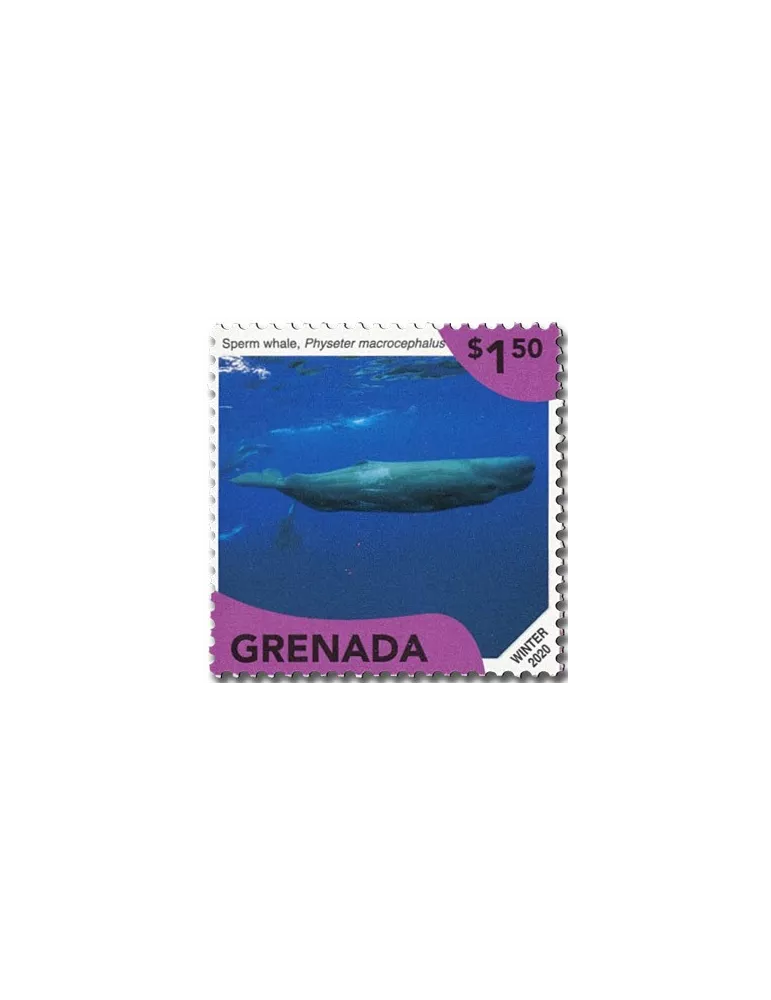 n° 6438/6442 - Timbre GRENADE Poste