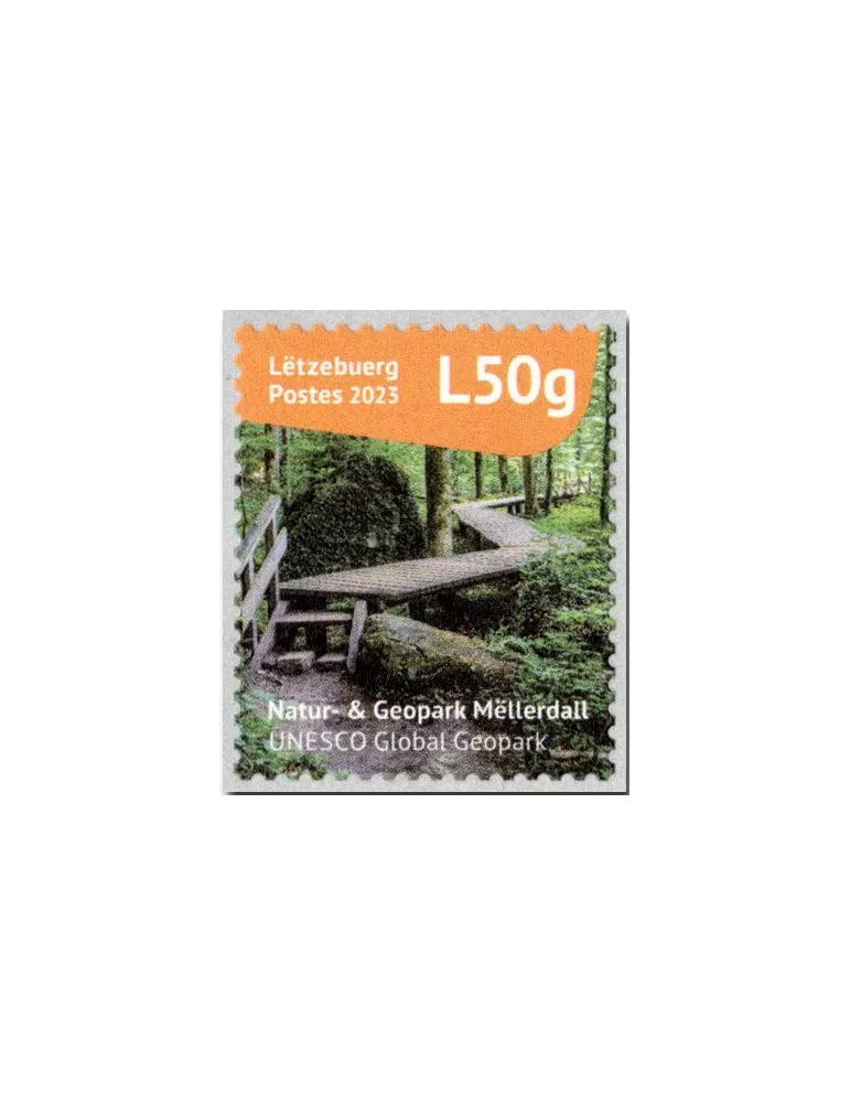 n° 2285/2289 - Timbre LUXEMBOURG Poste