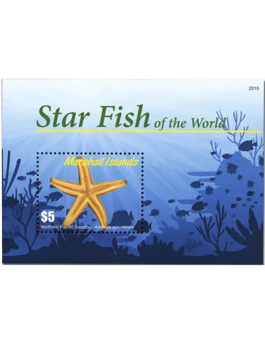 n° 123 - Timbre MARSHALL Blocs et feuillets