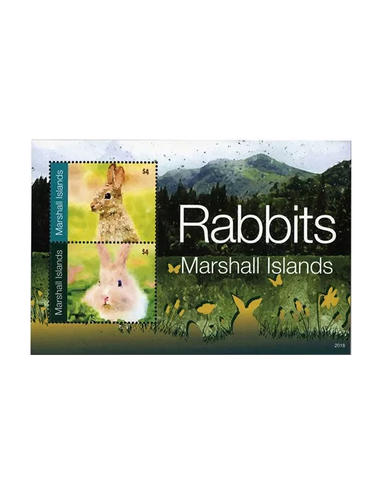 n° 126 - Timbre MARSHALL Blocs et feuillets