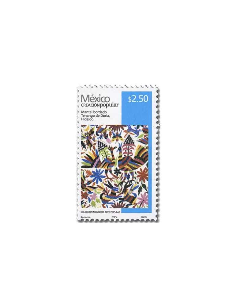 n° 3176/3187 - Timbre MEXIQUE Poste