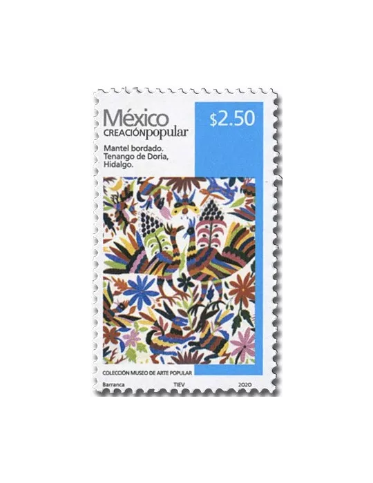 n° 3176/3187 - Timbre MEXIQUE Poste