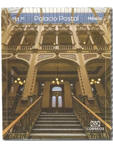 n° 3236 - Timbre MEXIQUE Poste