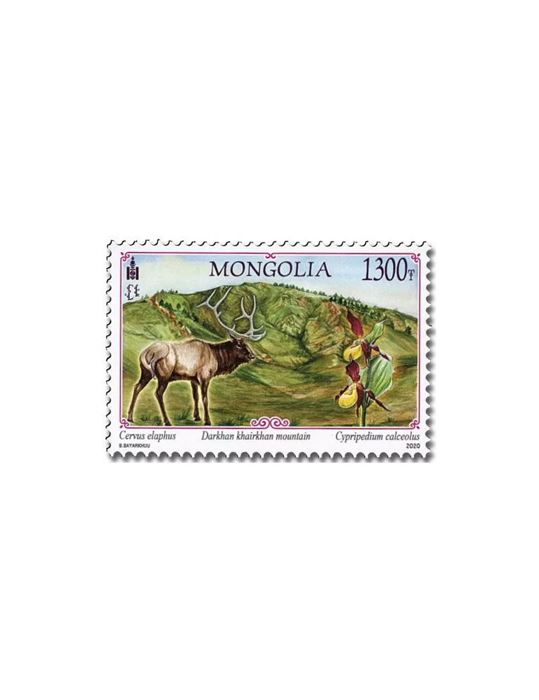 n° 3140/3146 - Timbre MONGOLIE Poste