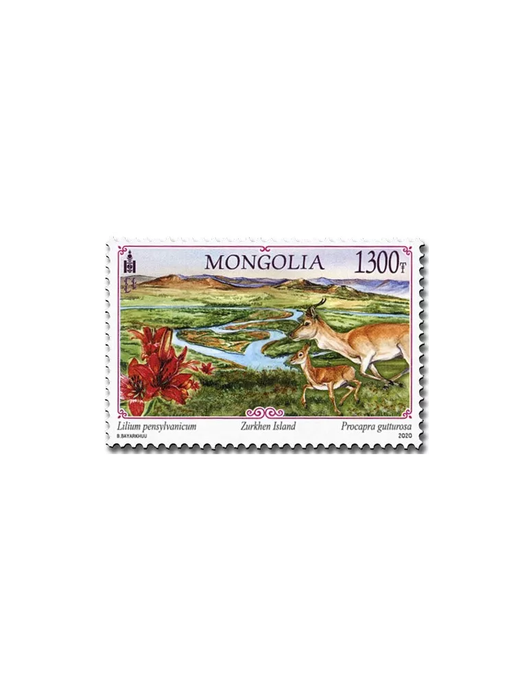n° 3140/3146 - Timbre MONGOLIE Poste