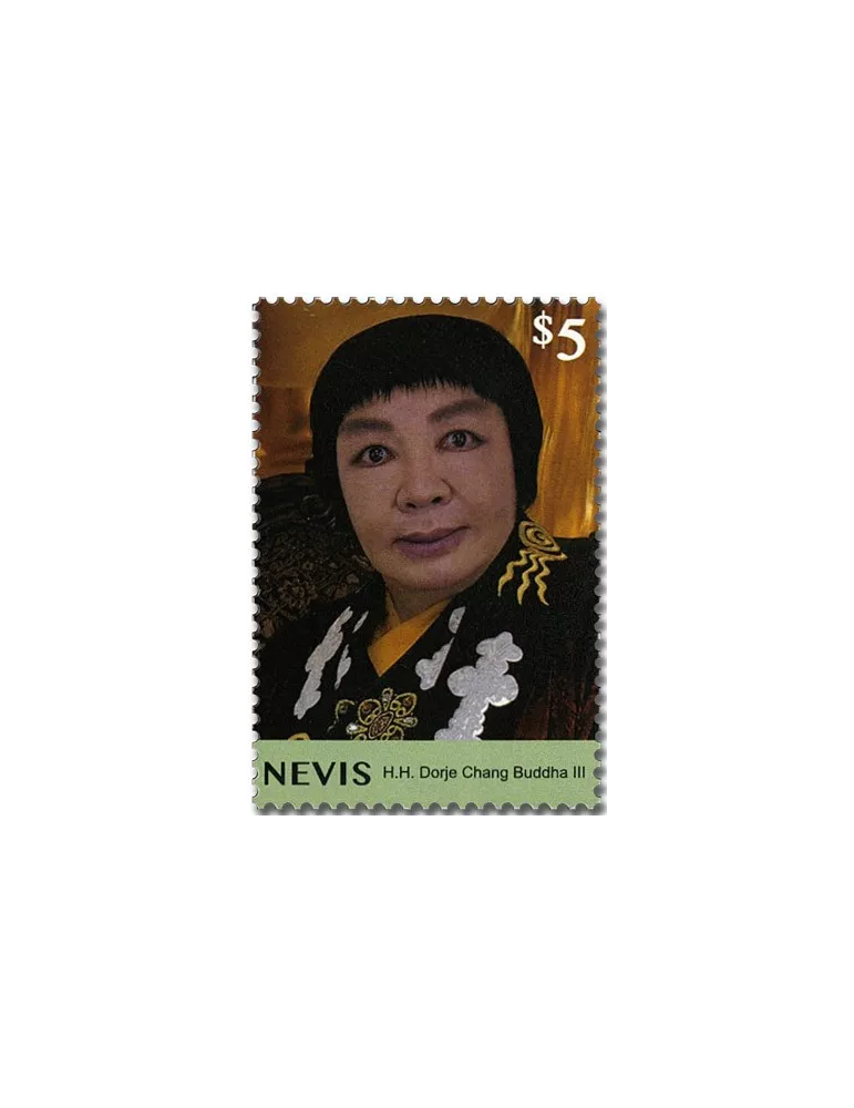 n° 2870 - Timbre NEVIS Poste