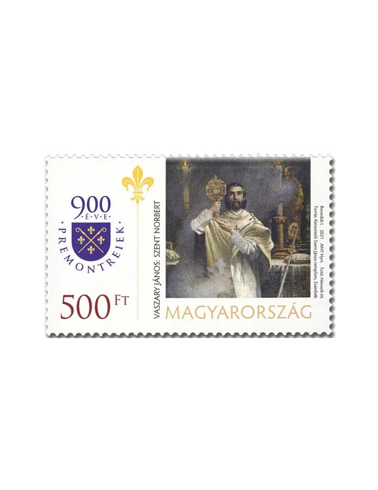 n° 4810 - Timbre HONGRIE Poste