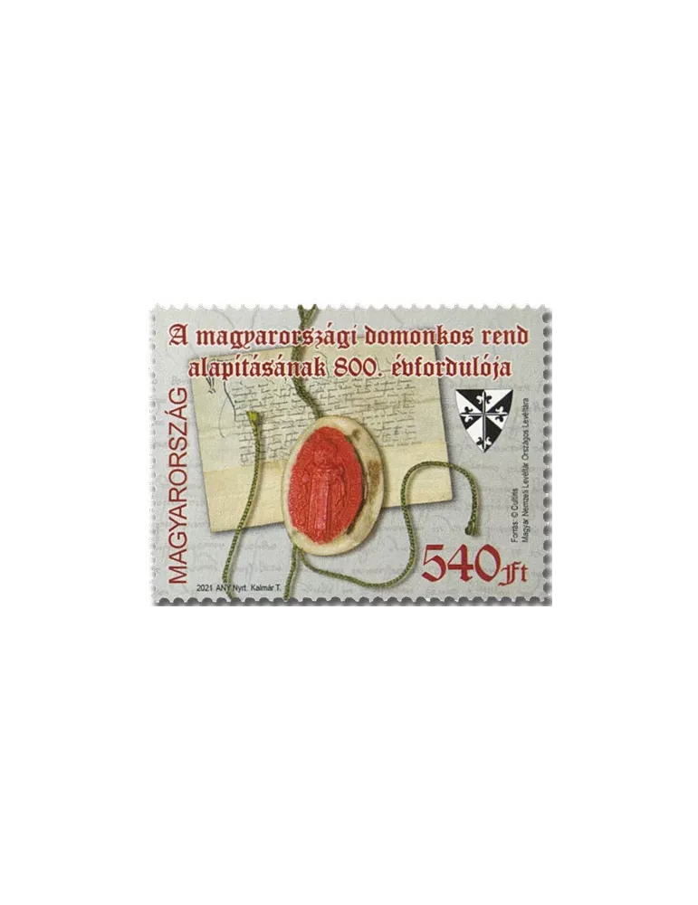 n° 4814 - Timbre HONGRIE Poste