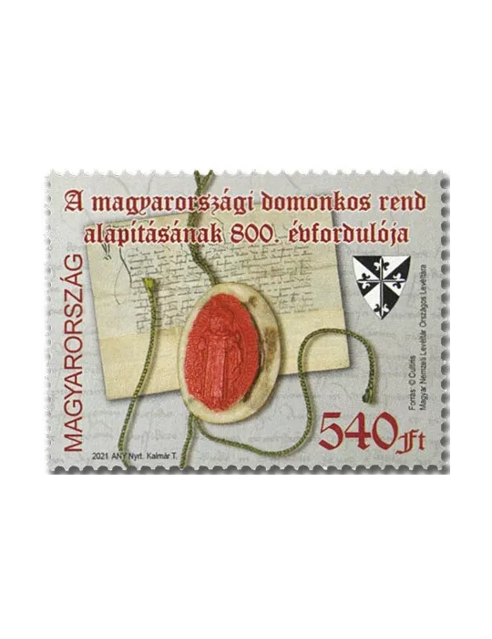 n° 4814 - Timbre HONGRIE Poste