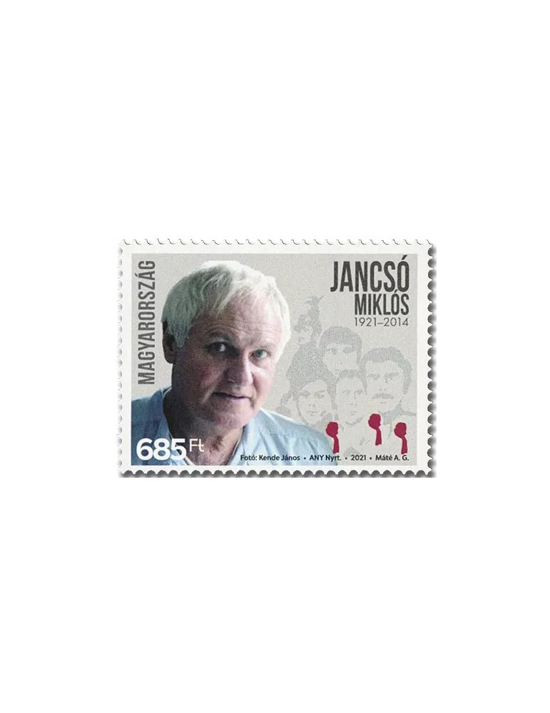 n° 4819 - Timbre HONGRIE Poste