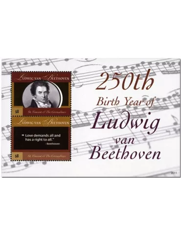 n° 820 - Timbre SAINT-VINCENT Blocs et feuillets