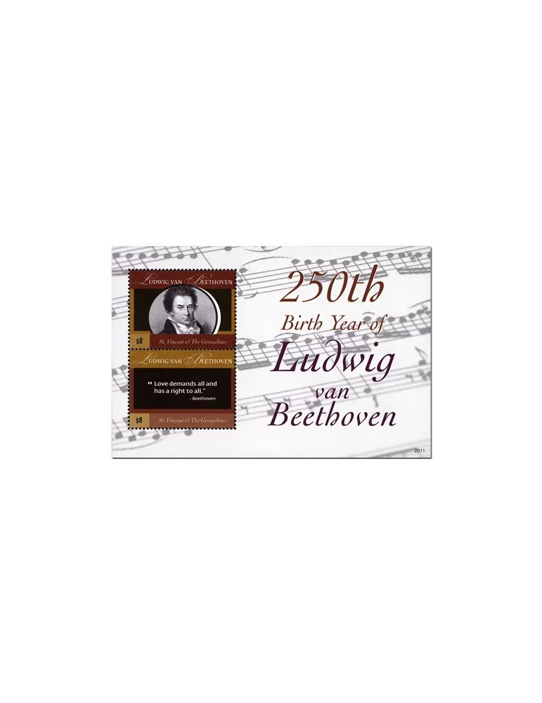 n° 820 - Timbre SAINT-VINCENT Blocs et feuillets