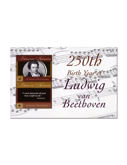 n° 820 - Timbre SAINT-VINCENT Blocs et feuillets