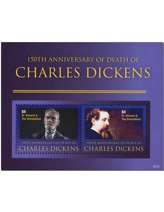 n° 821 - Timbre SAINT-VINCENT Blocs et feuillets