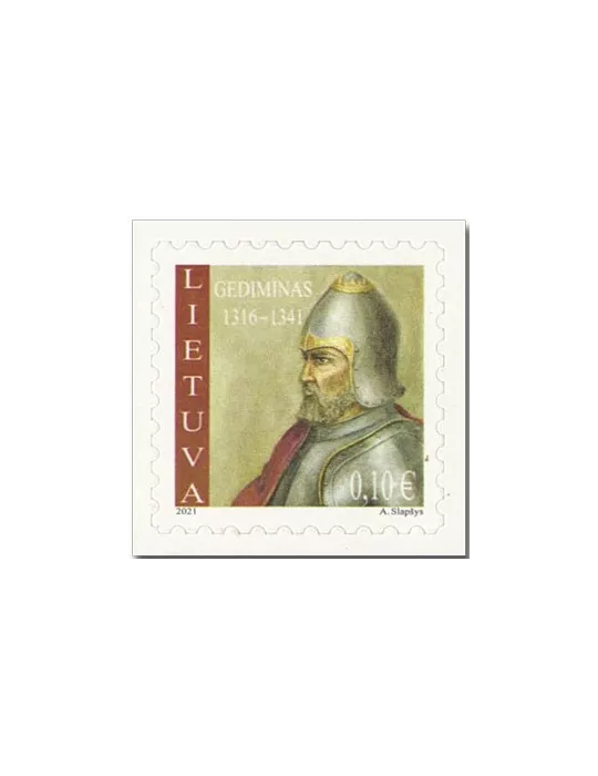 n° 1161/1162 - Timbre LITUANIE Poste