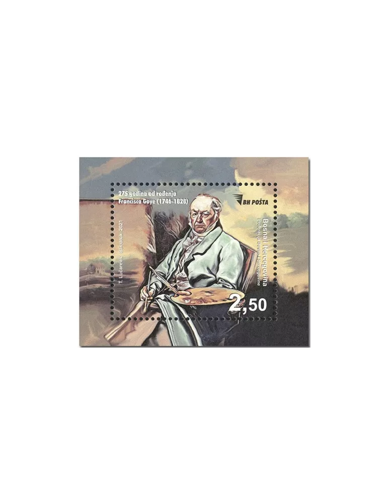 n° 74 - Timbre BOSNIE-HERZEGOVINE Blocs et feuillets